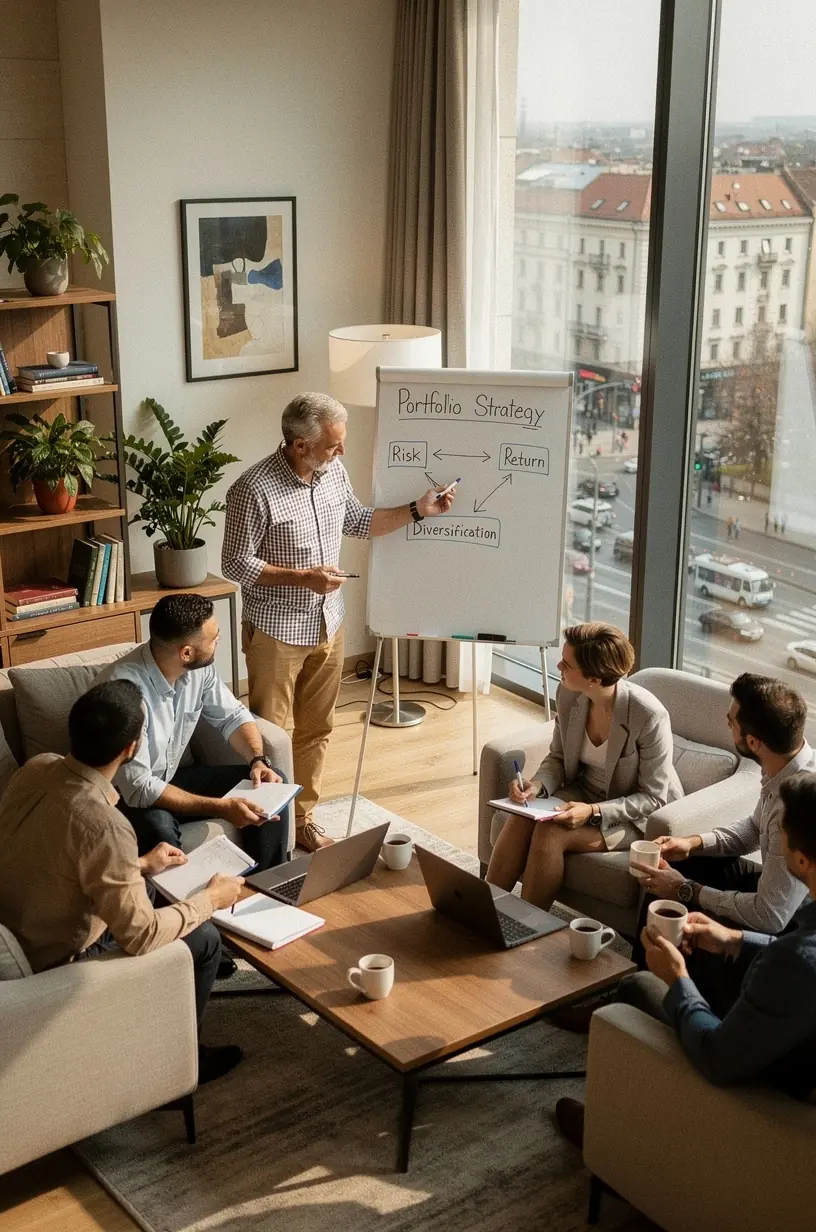 Strategy meeting
